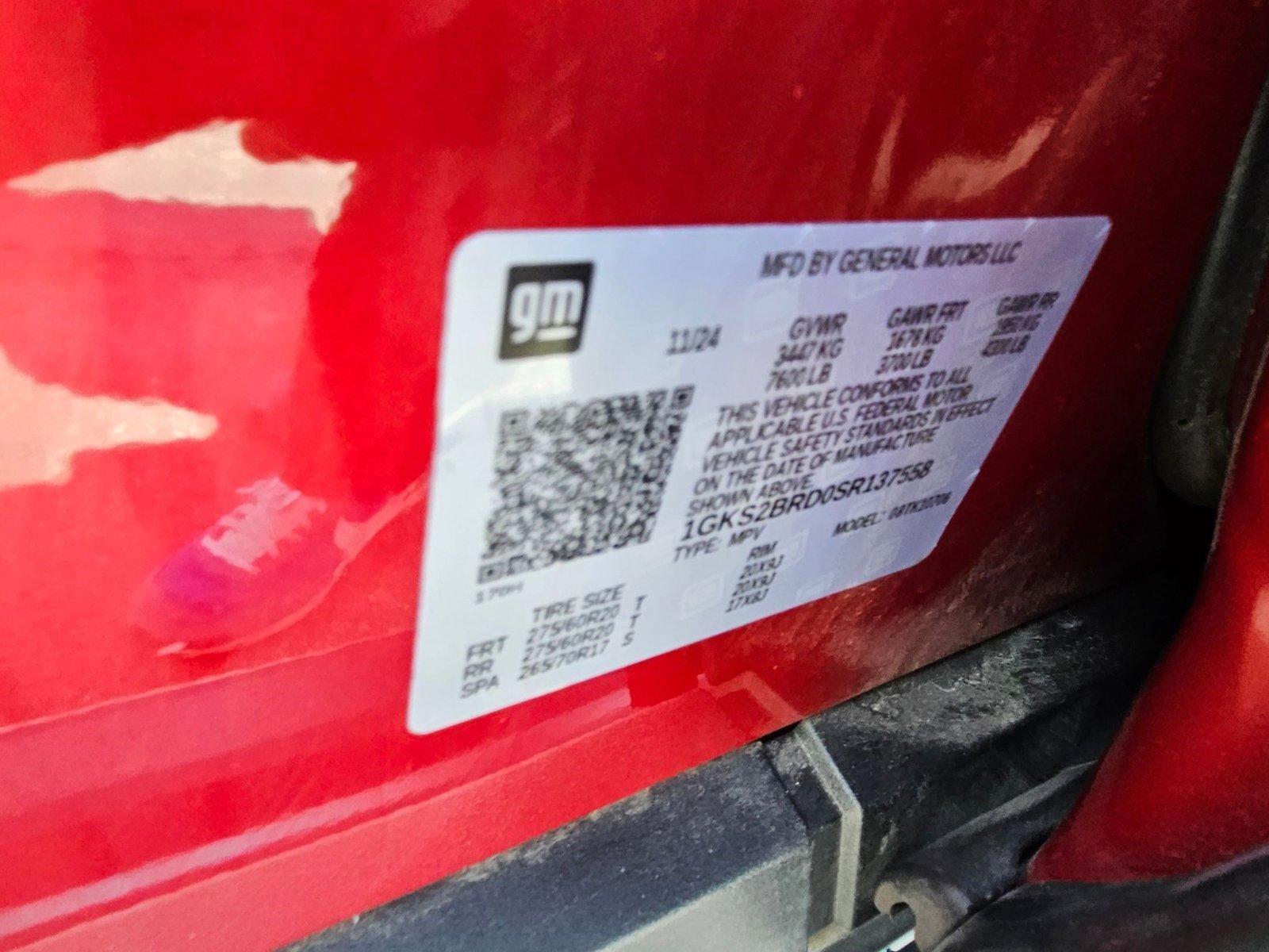 2025 GMC Yukon Elevation