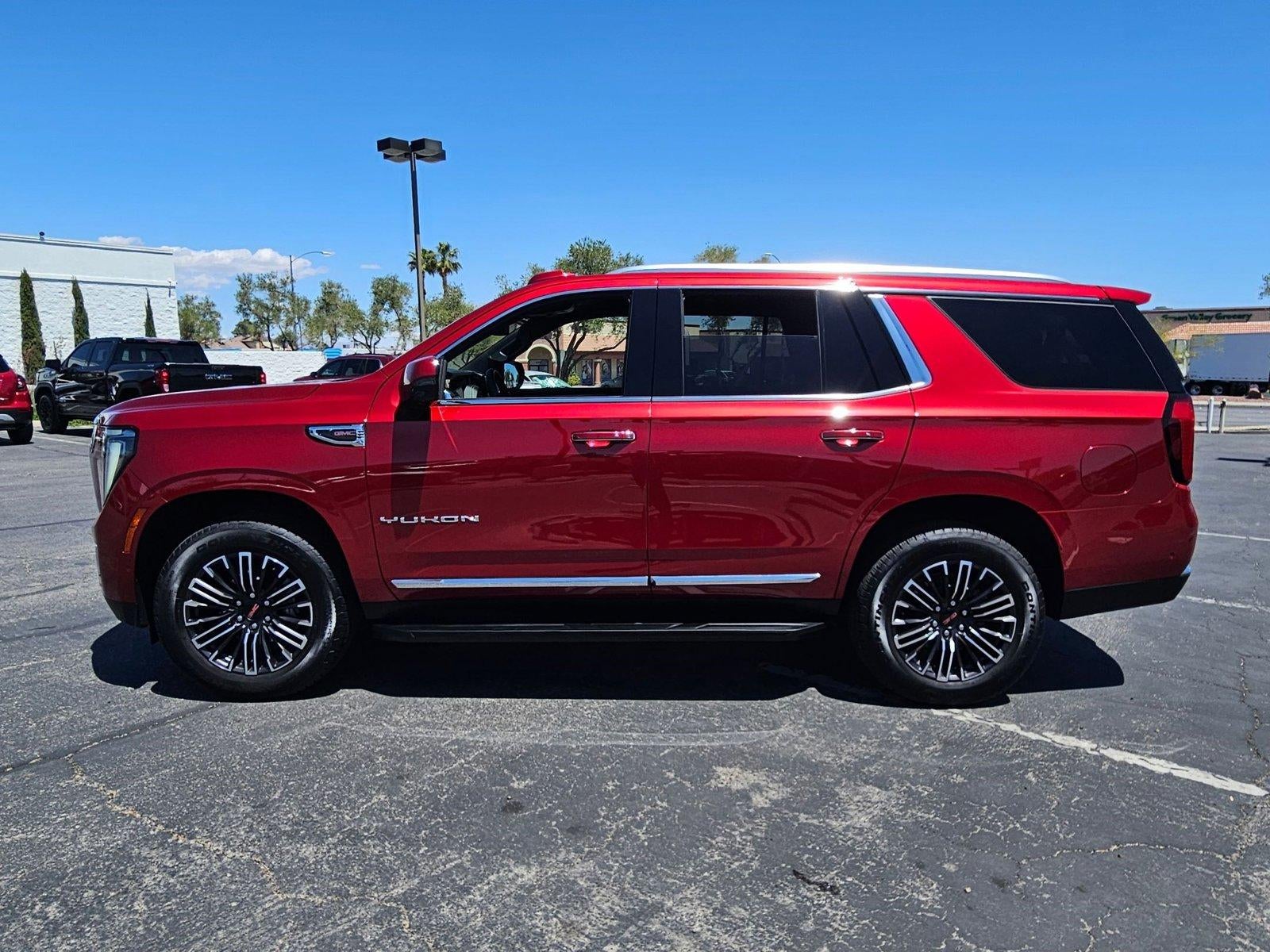 2025 GMC Yukon Elevation