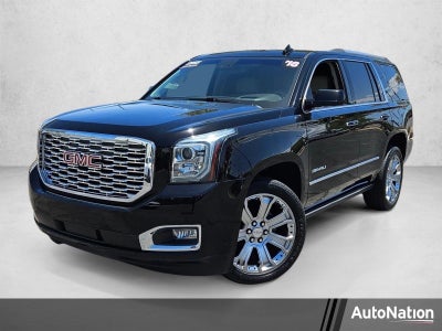 2018 GMC Yukon Denali