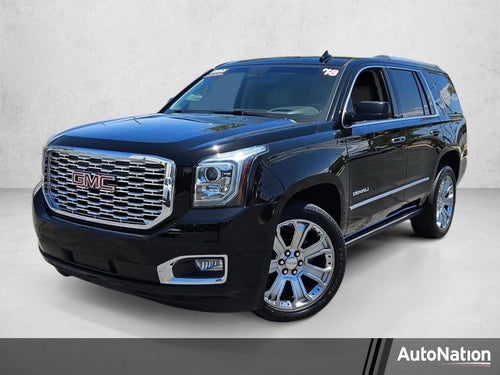 2018 GMC Yukon Denali