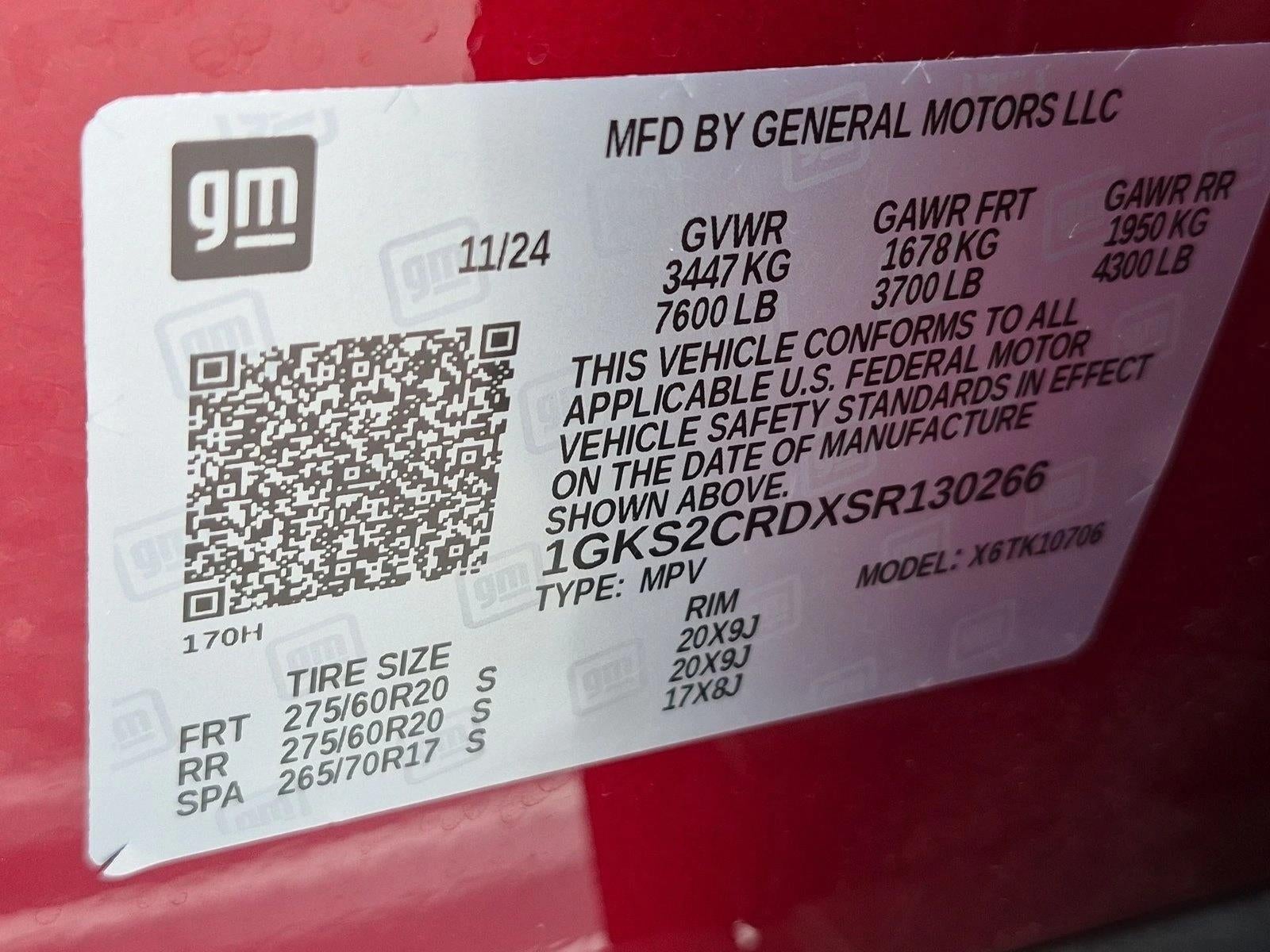 2025 GMC Yukon AT4