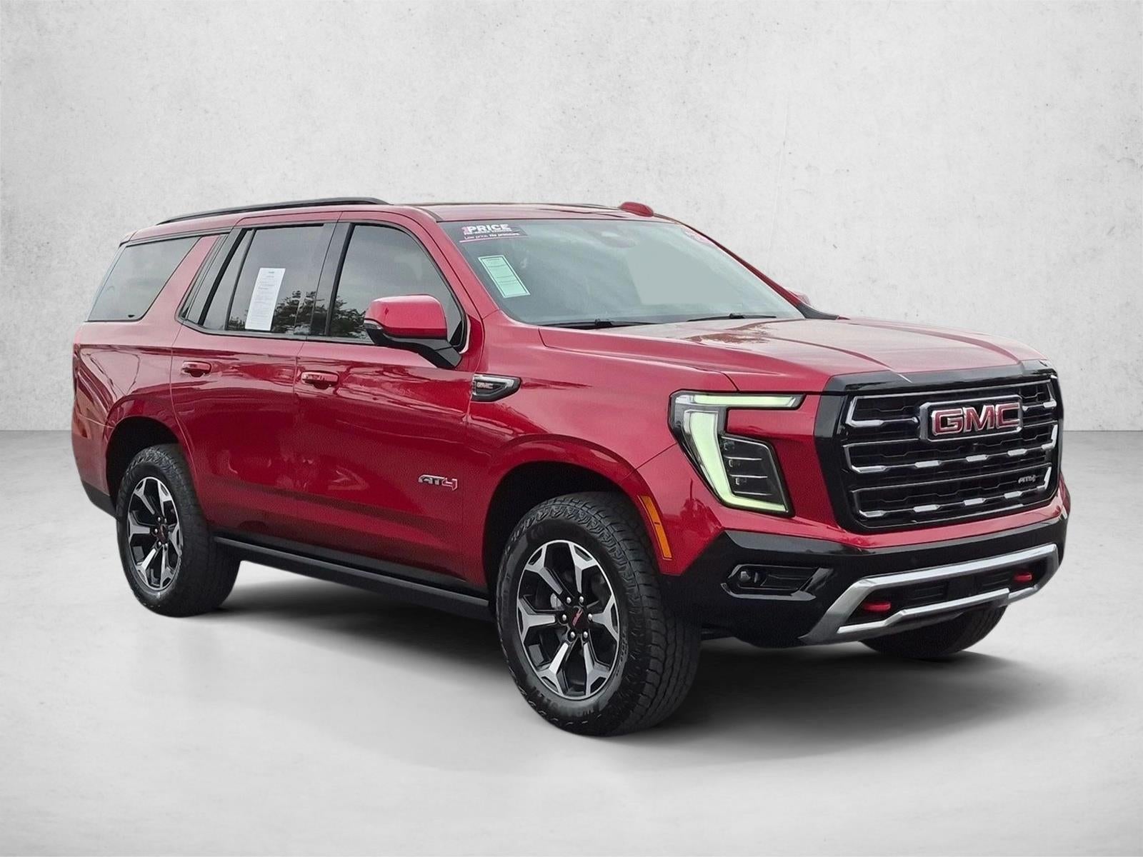 2025 GMC Yukon AT4