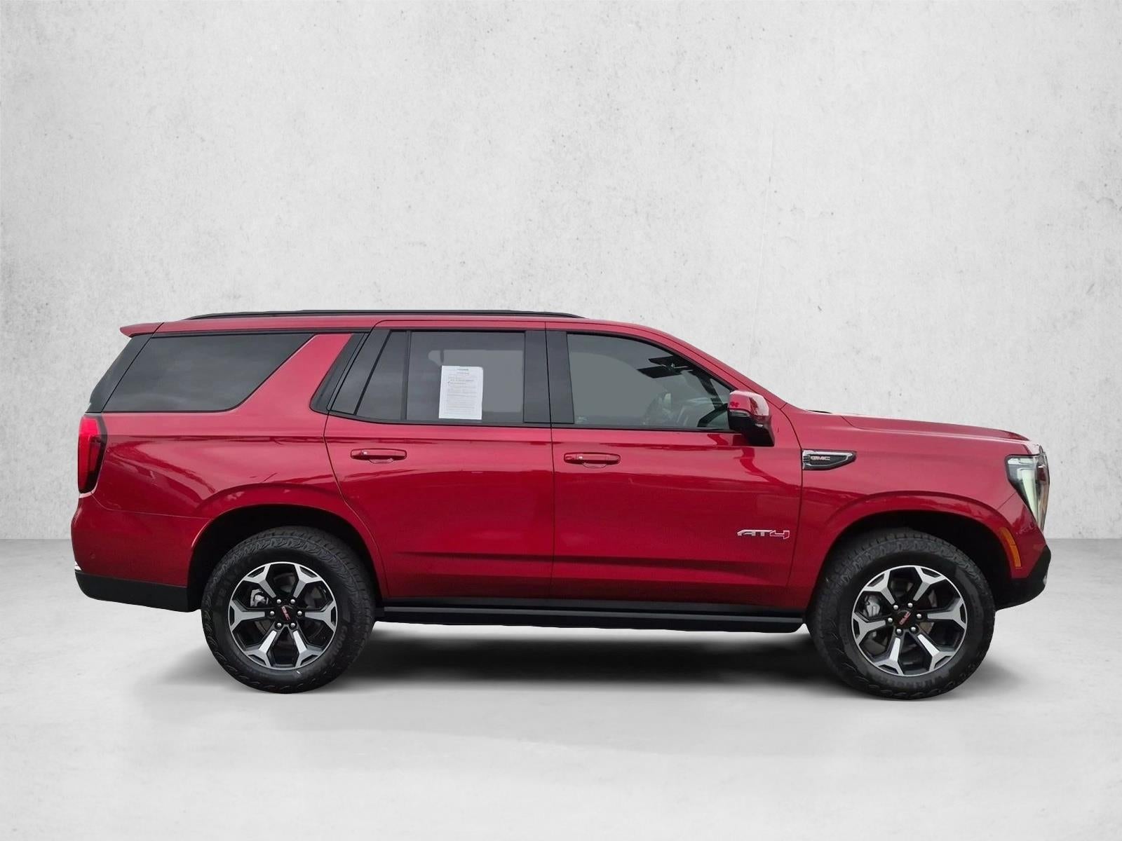 2025 GMC Yukon AT4