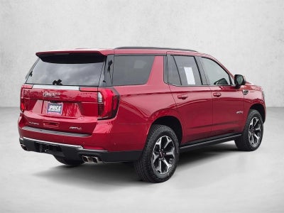 2025 GMC Yukon AT4