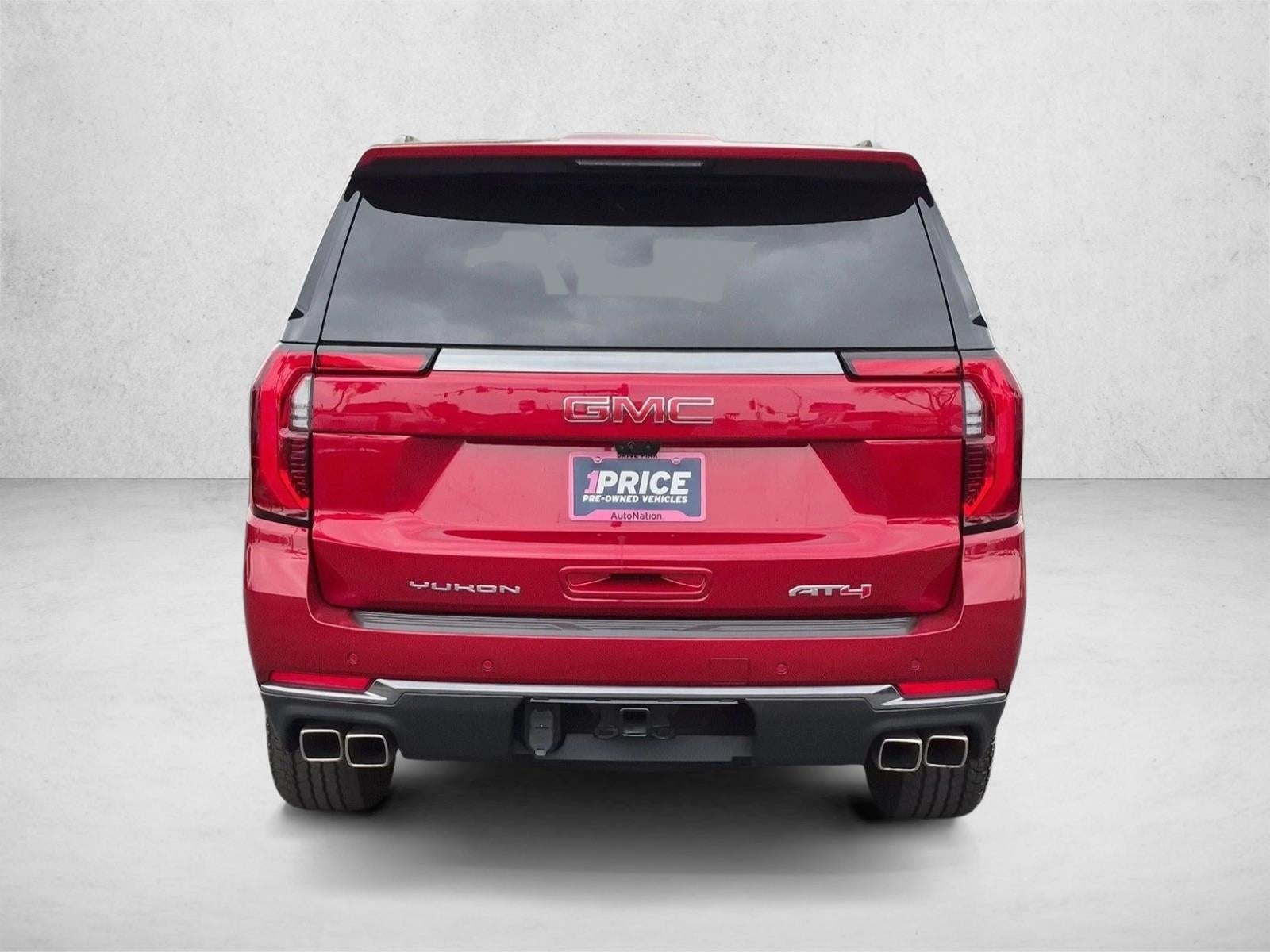 2025 GMC Yukon AT4