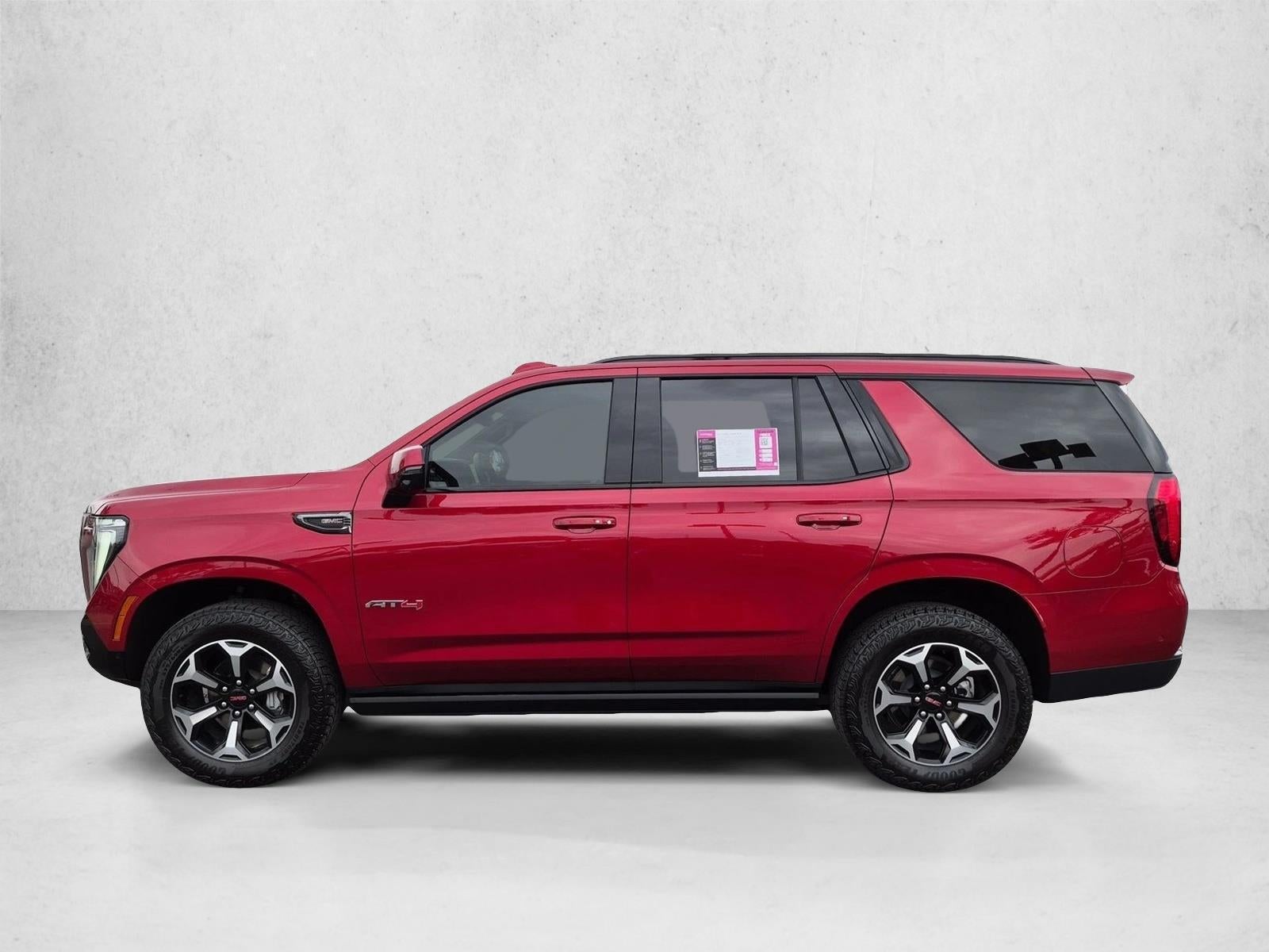 2025 GMC Yukon AT4
