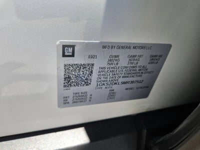 2021 GMC Yukon Denali