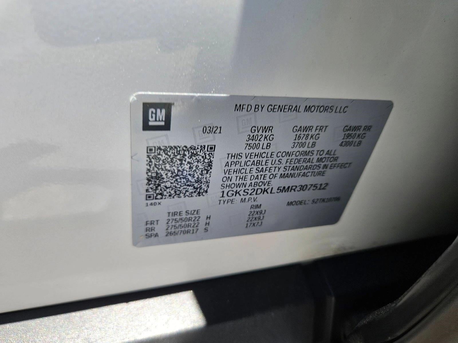 2021 GMC Yukon Denali
