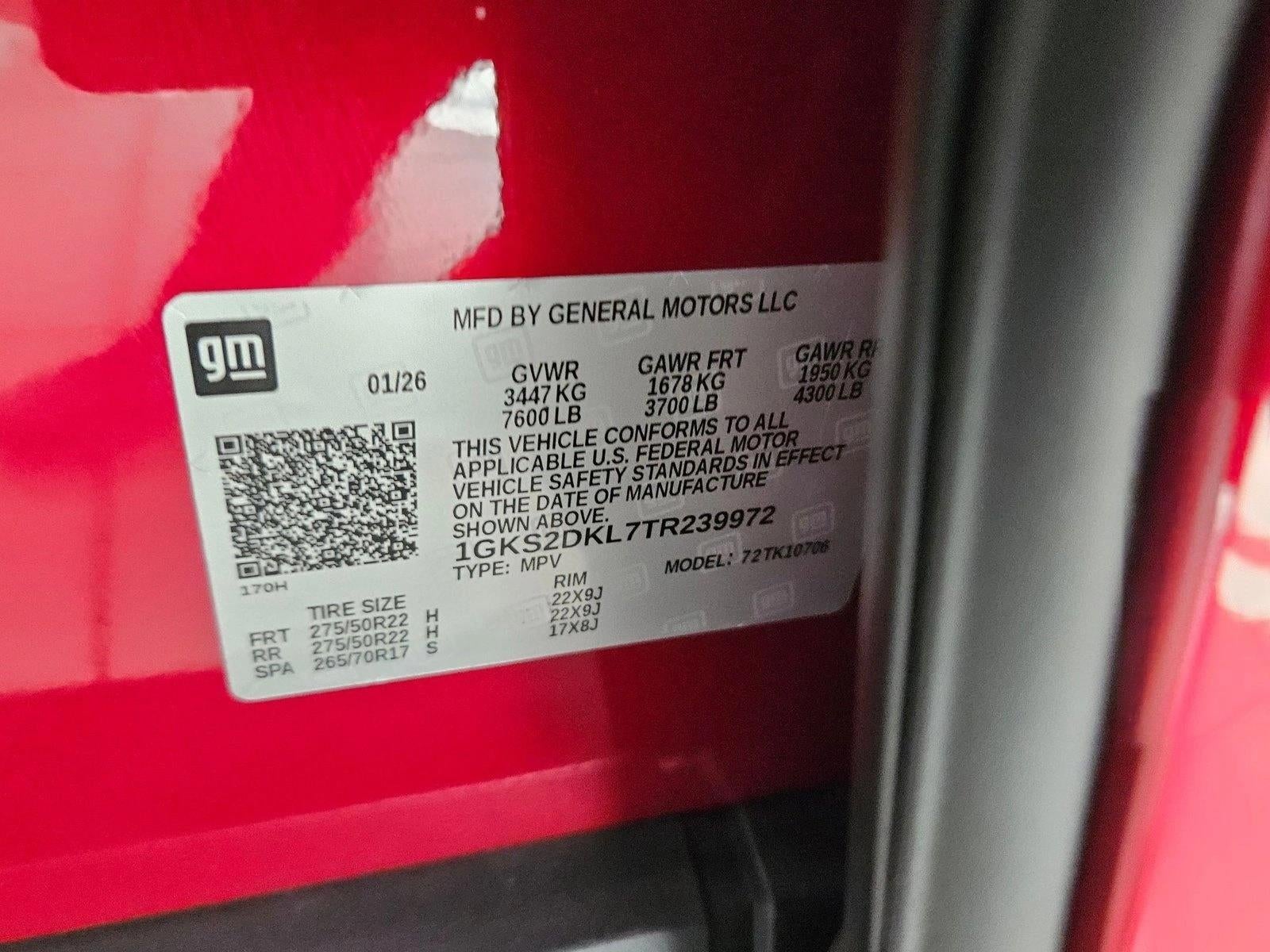 2026 GMC Yukon Denali