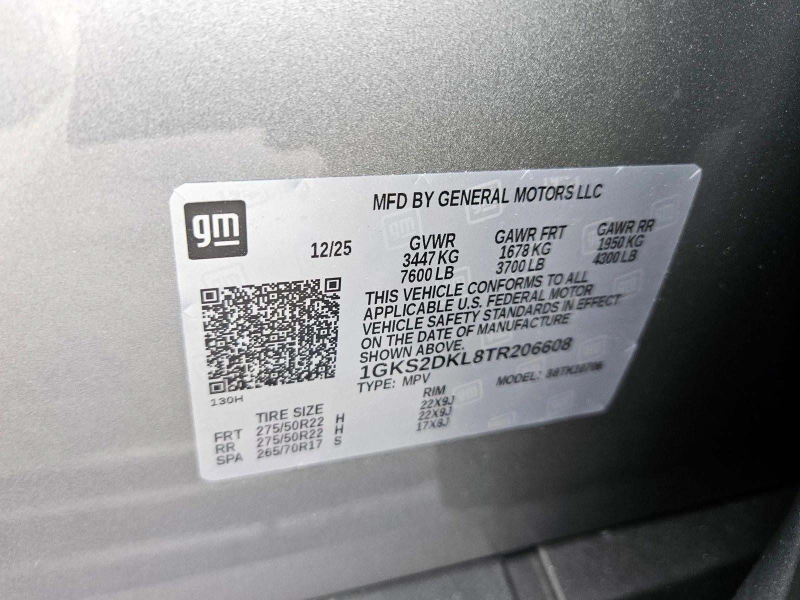 2026 GMC Yukon Denali