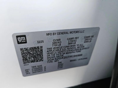 2026 GMC Yukon XL Elevation