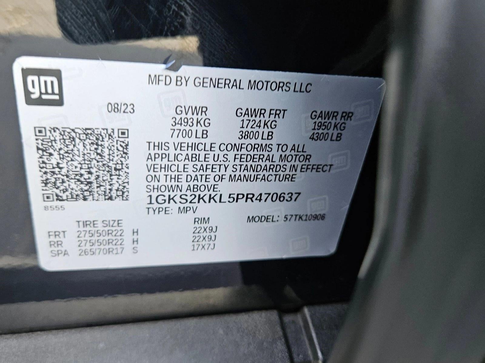 2023 GMC Yukon XL Denali Ultimate