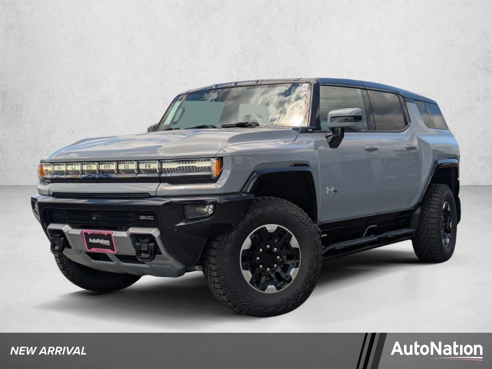 2025 GMC HUMMER EV SUV 3X