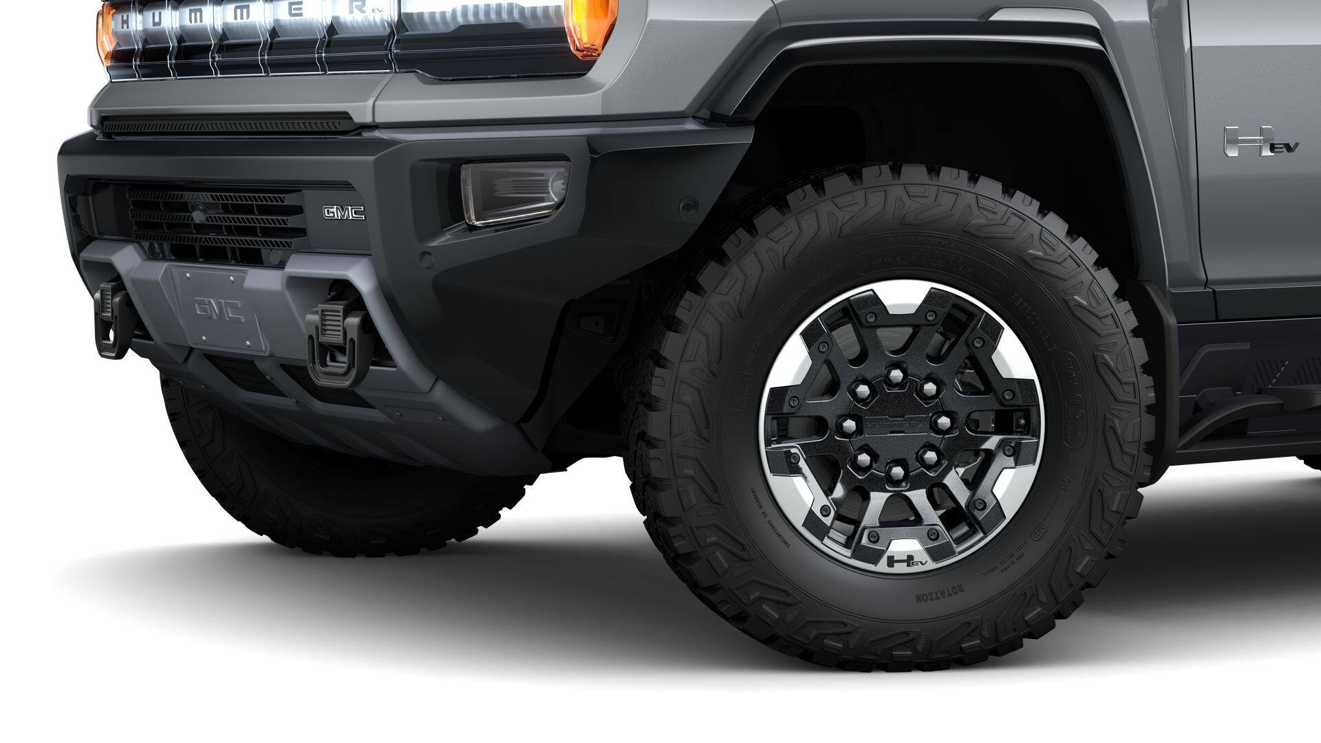 2025 GMC HUMMER EV SUV 3X