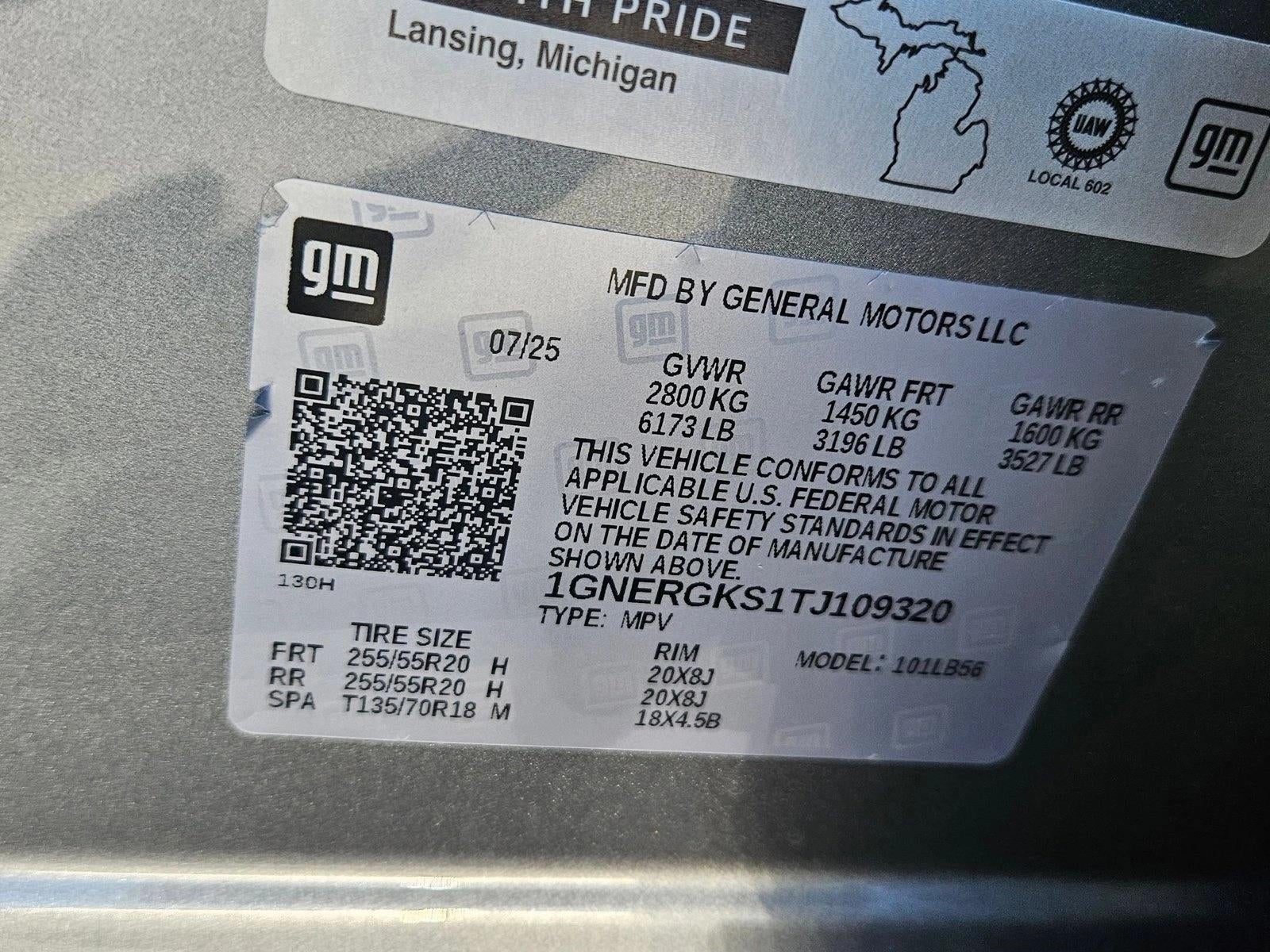 2026 Chevrolet Traverse LT