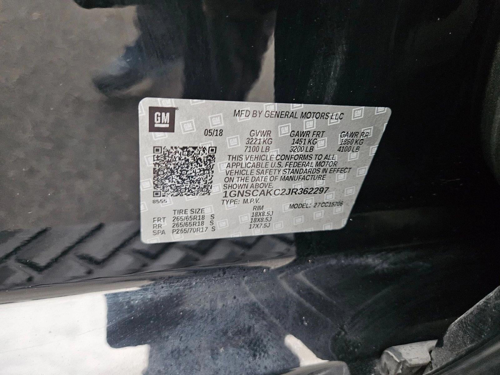 2018 Chevrolet Tahoe LS