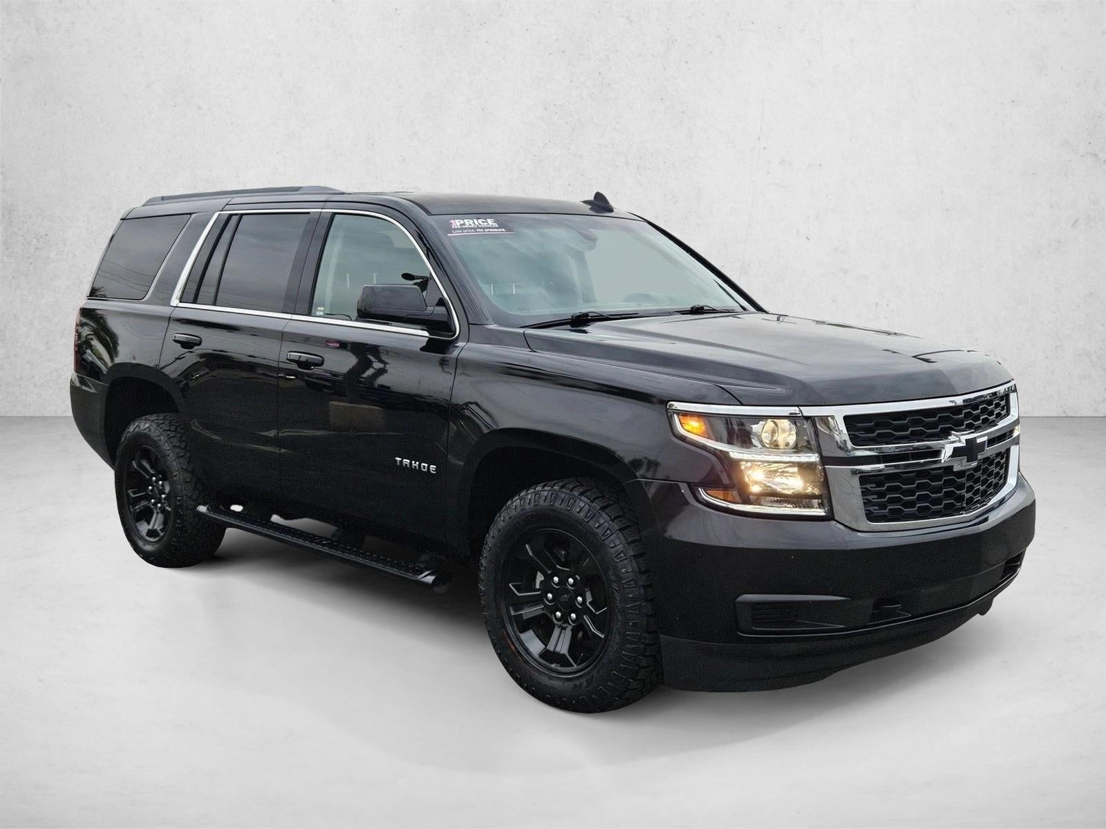 2018 Chevrolet Tahoe LS