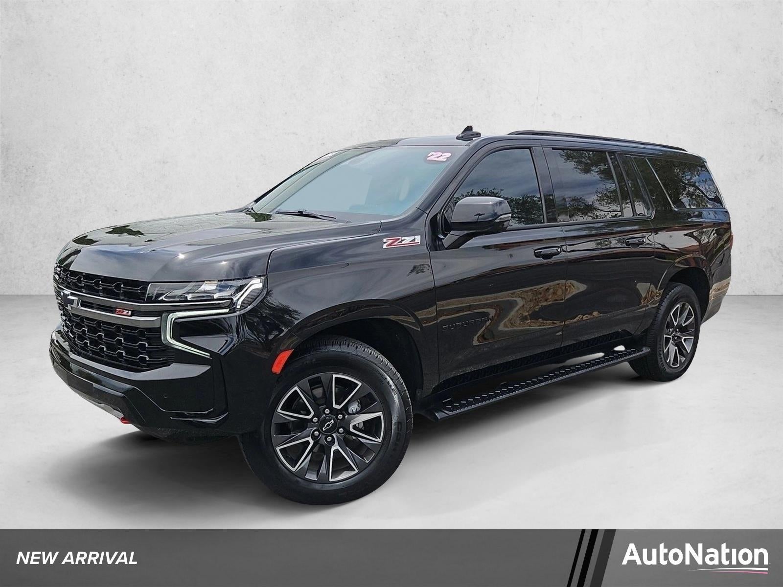 2022 Chevrolet Suburban Z71