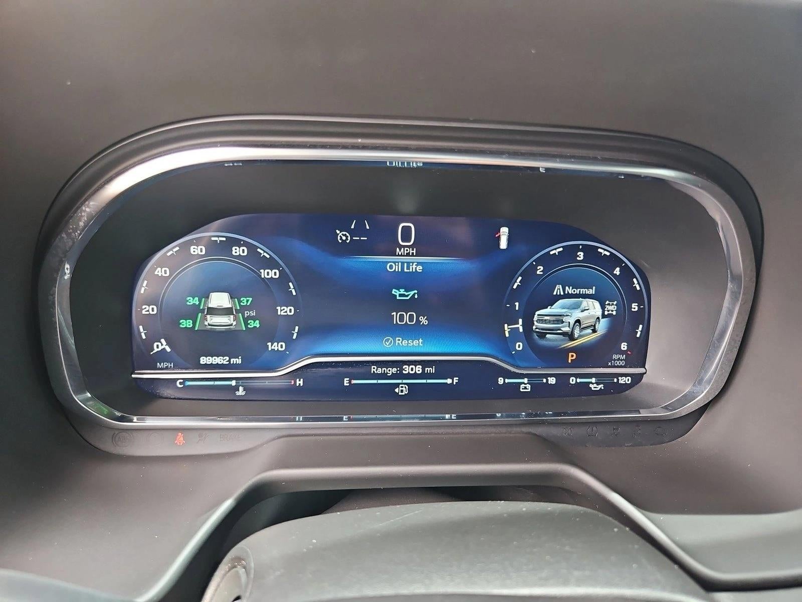 2022 Chevrolet Suburban Z71