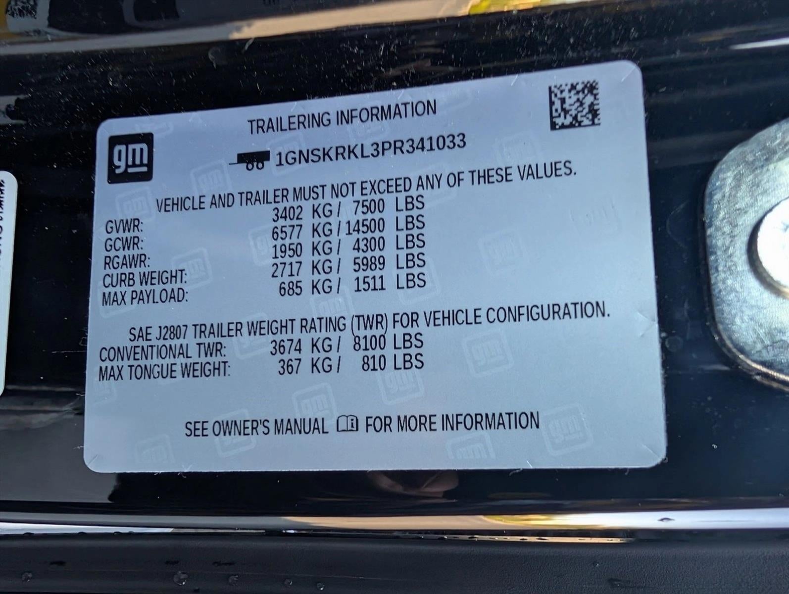 2023 Chevrolet Tahoe RST