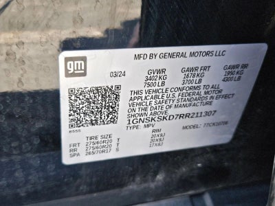 2024 Chevrolet Tahoe Premier