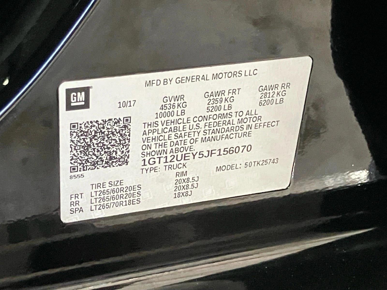 2018 GMC Sierra 2500 HD Denali