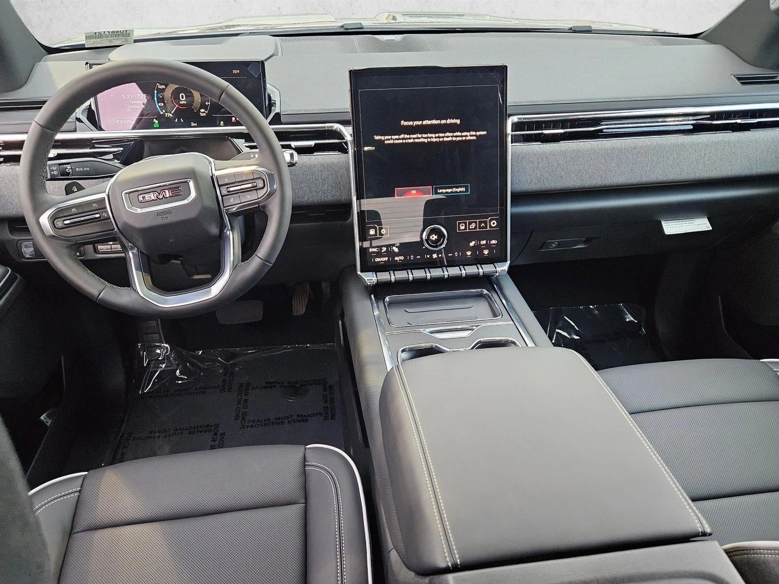 2026 GMC Sierra EV Elevation Standard Range