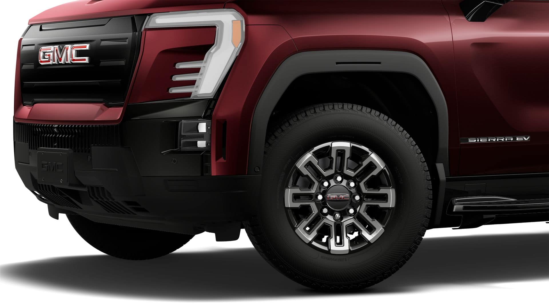 2026 GMC Sierra EV Elevation Standard Range