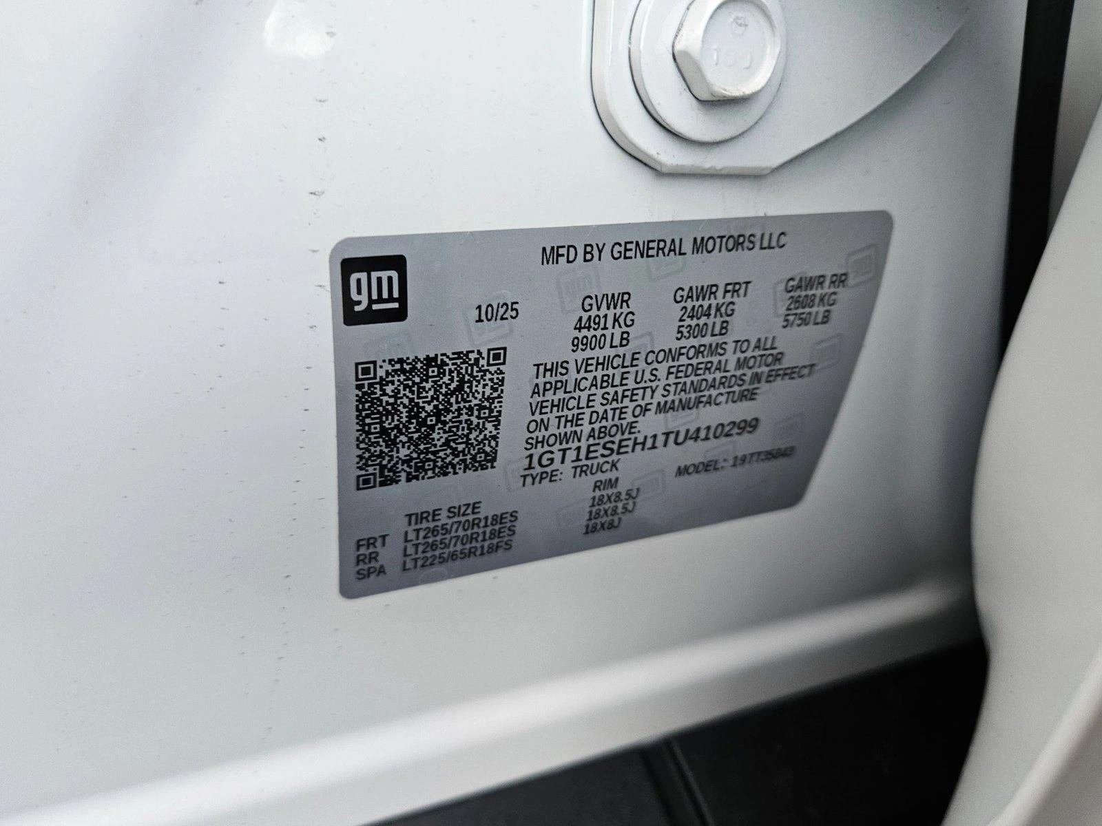 2026 GMC Sierra EV Elevation Standard Range