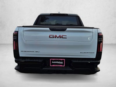 2026 GMC Sierra EV Elevation Standard Range