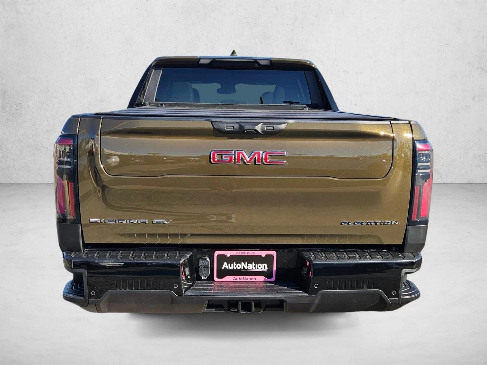 2026 GMC Sierra EV Elevation Standard Range