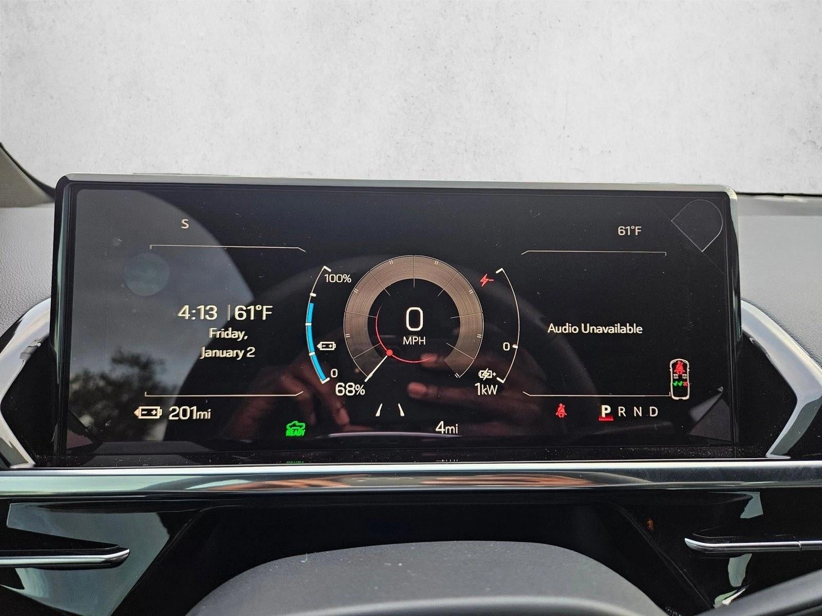 2026 GMC Sierra EV Elevation Standard Range