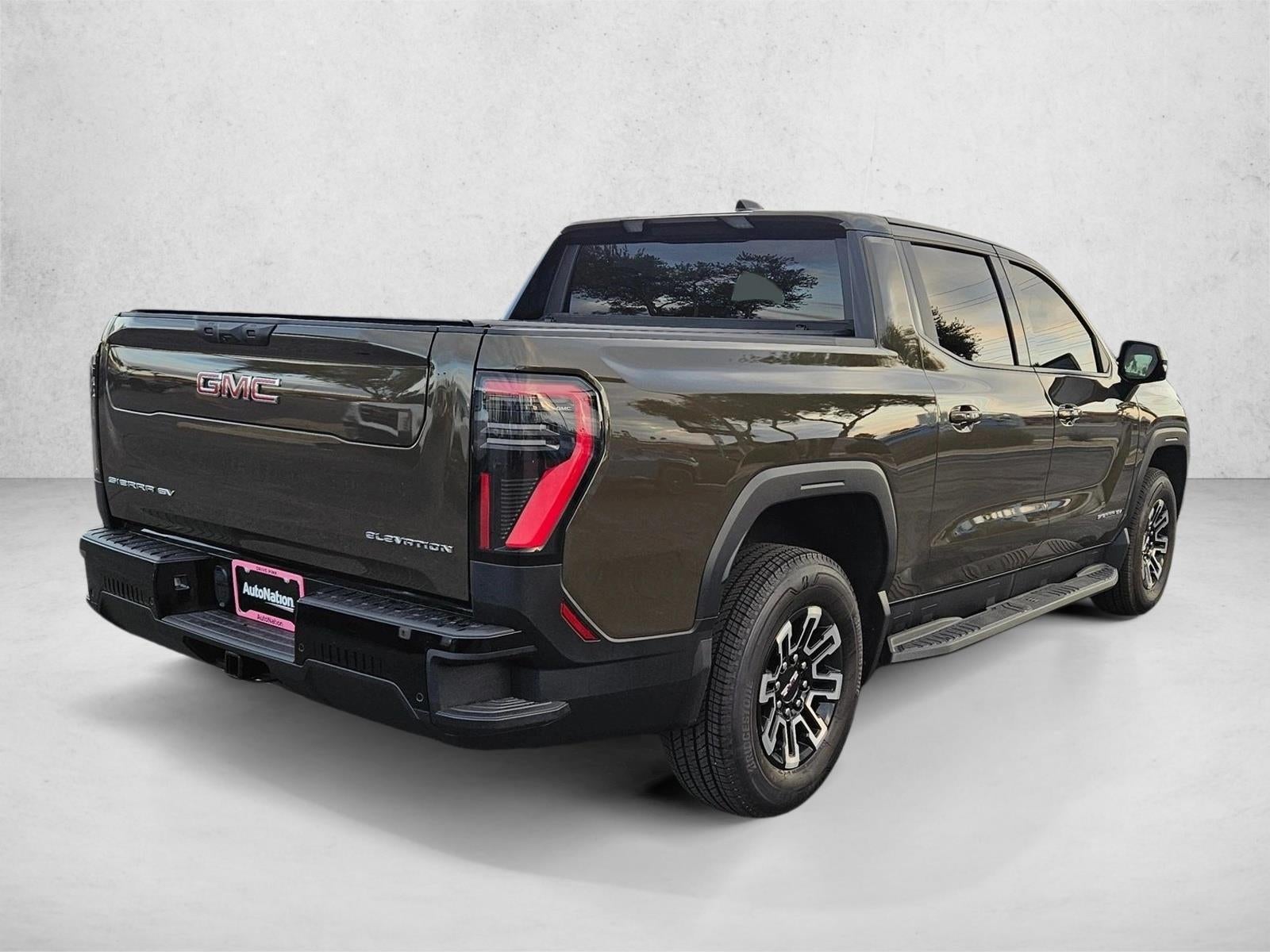 2026 GMC Sierra EV Elevation Standard Range