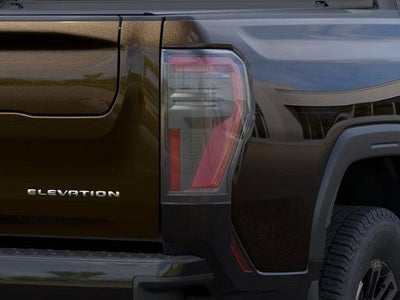 2026 GMC Sierra EV Elevation Standard Range