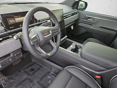 2026 GMC Sierra EV Elevation Standard Range