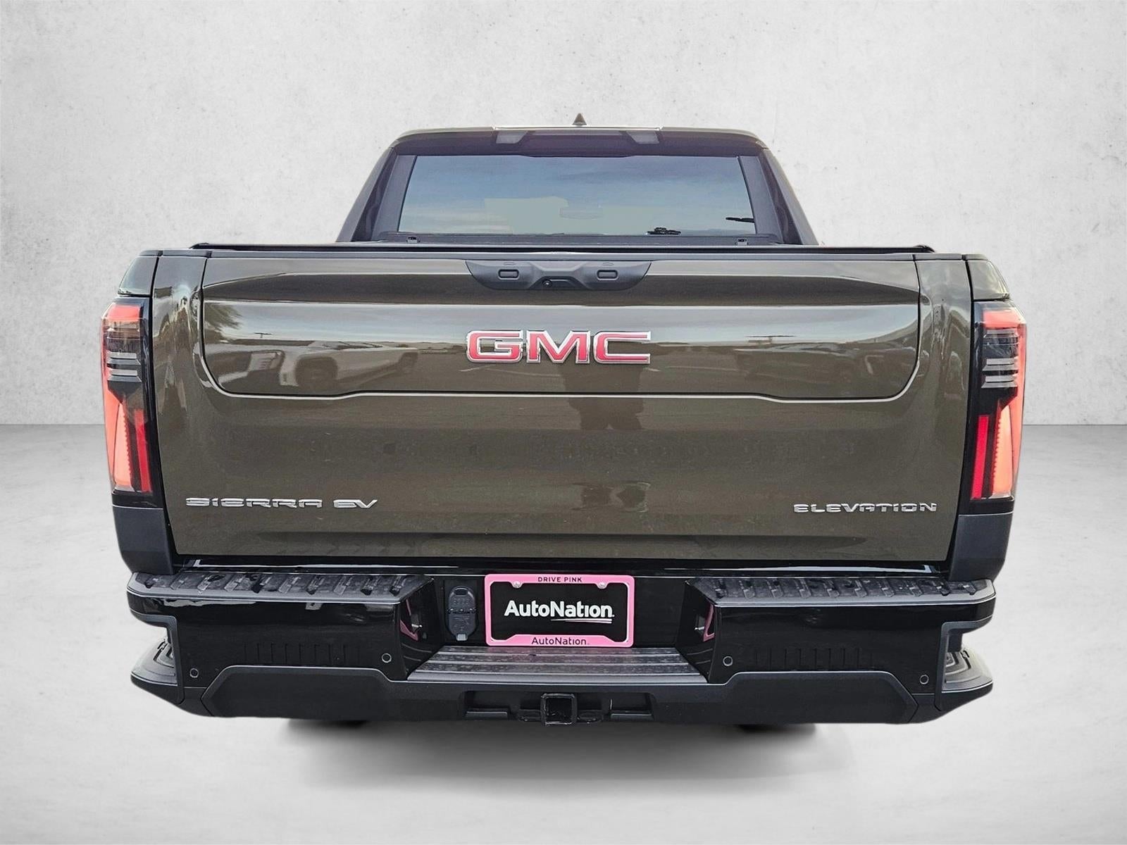 2026 GMC Sierra EV Elevation Standard Range