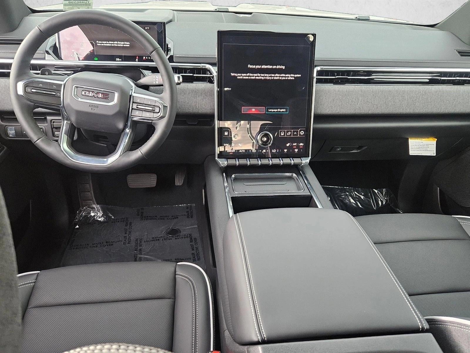 2026 GMC Sierra EV Elevation Standard Range