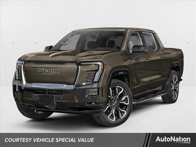 2026 GMC Sierra EV Elevation Standard Range