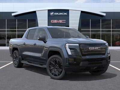 2026 GMC Sierra EV Elevation Extended Range