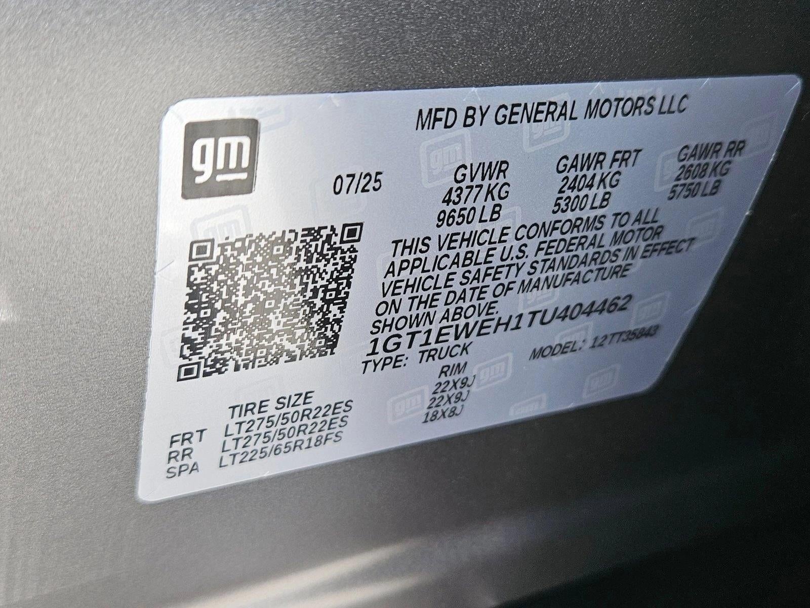 2026 GMC Sierra EV Denali Standard Range