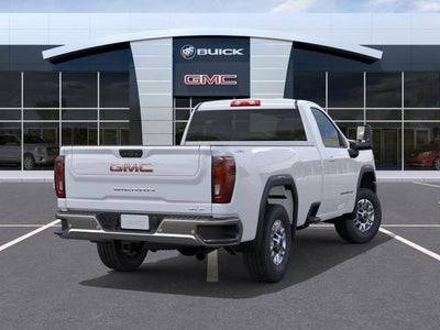 2026 GMC Sierra 2500 HD SLE
