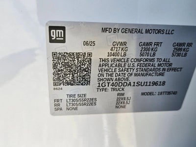 2025 GMC HUMMER EV Pickup 3X