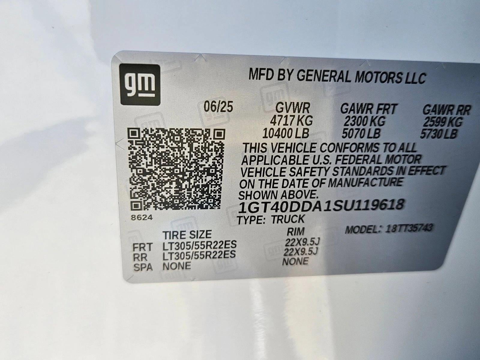 2025 GMC HUMMER EV Pickup 3X