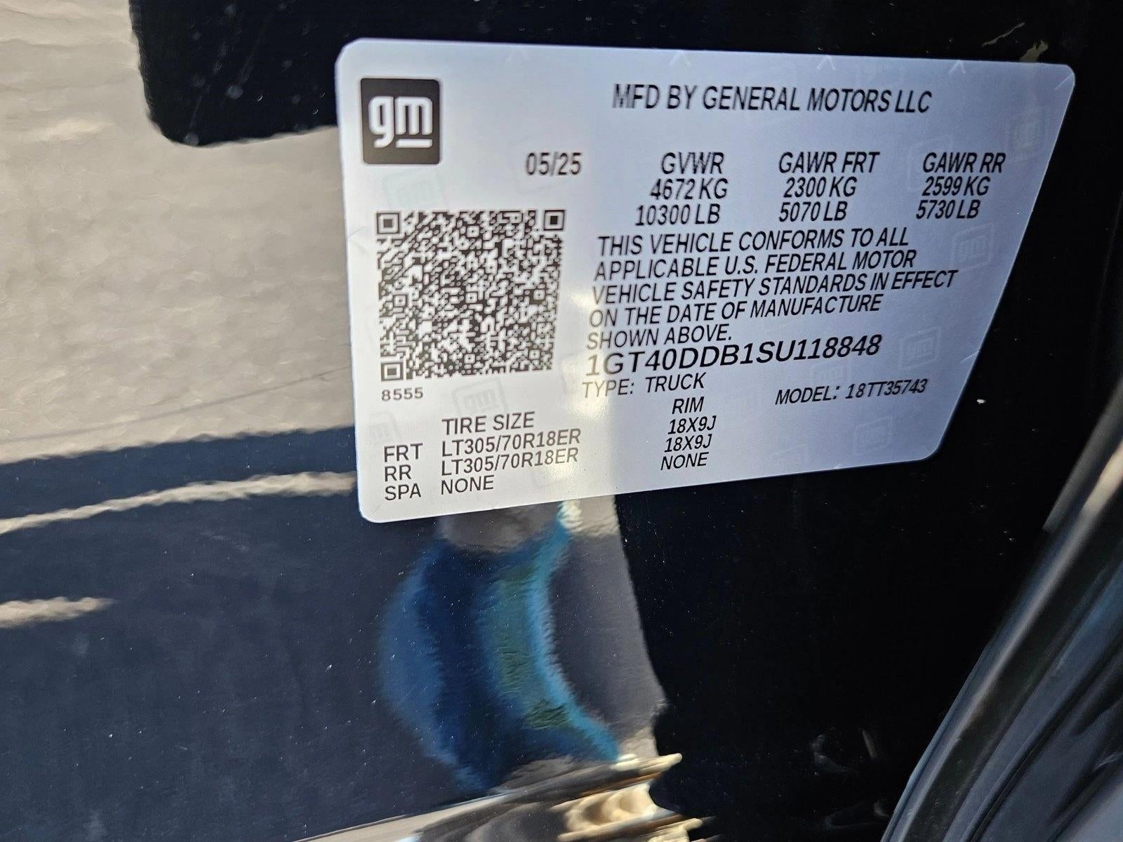 2025 GMC HUMMER EV Pickup 3X