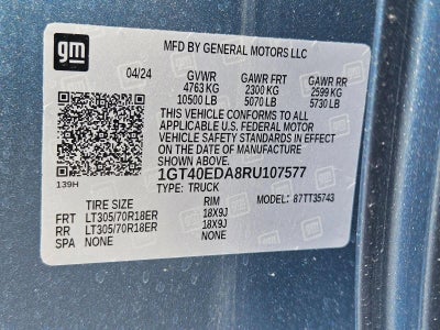 2024 GMC HUMMER EV Pickup 3X OMEGA LIMITED EDITION