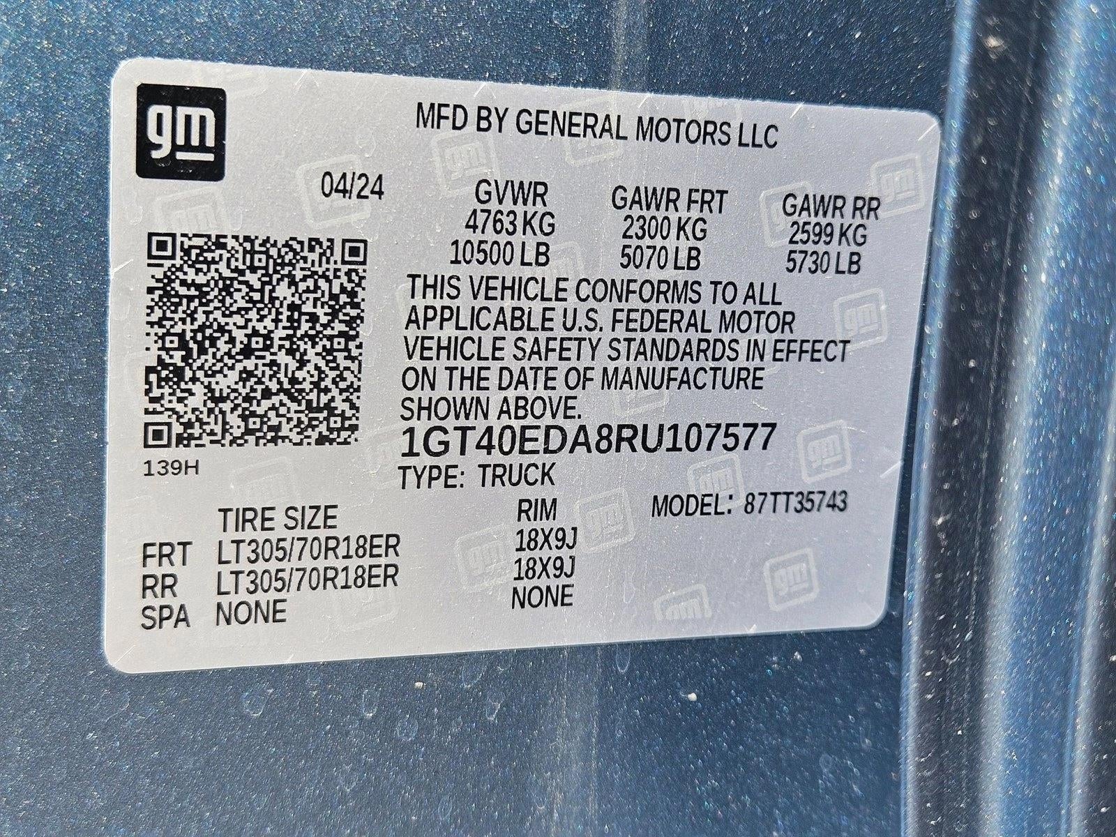 2024 GMC HUMMER EV Pickup 3X OMEGA LIMITED EDITION