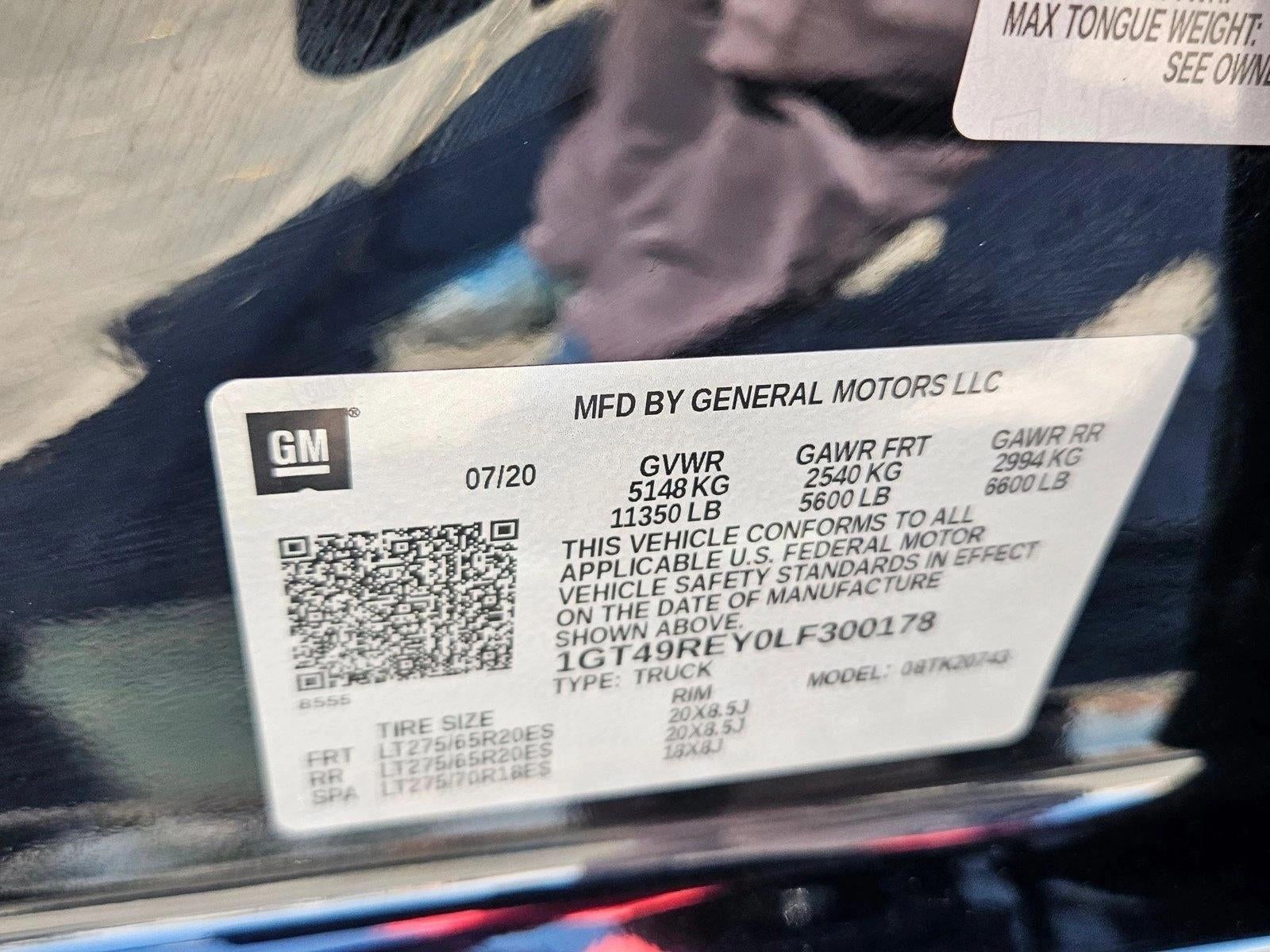 2020 GMC Sierra 2500 HD Denali