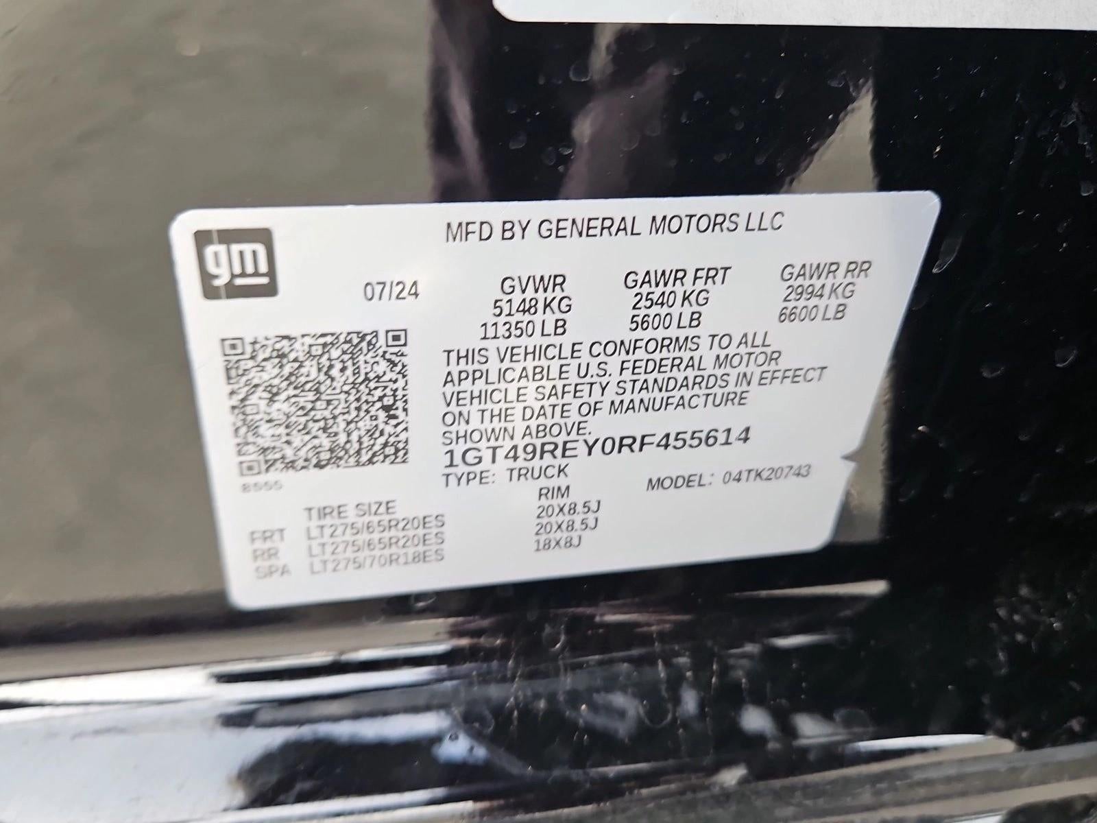 2024 GMC Sierra 2500 HD Denali