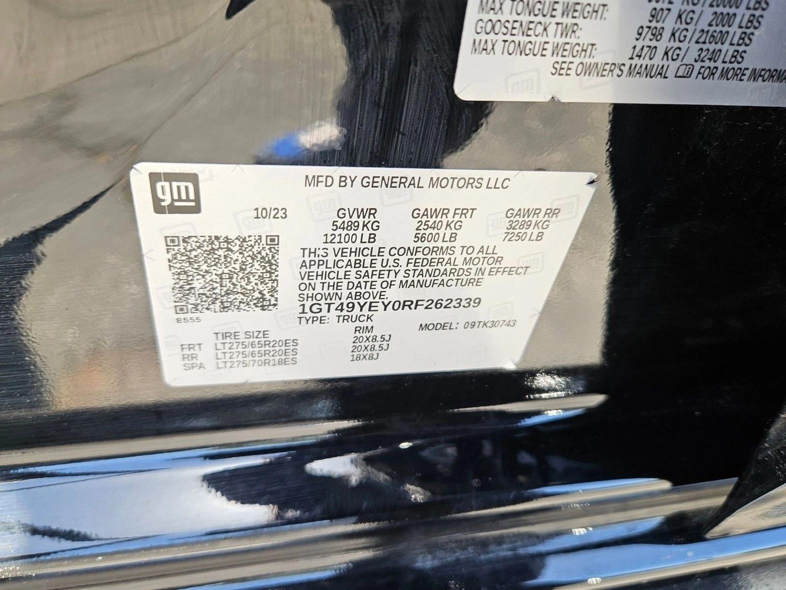 2024 GMC Sierra 3500 HD Denali Ultimate