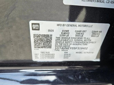 2025 GMC Sierra 2500 HD SLT